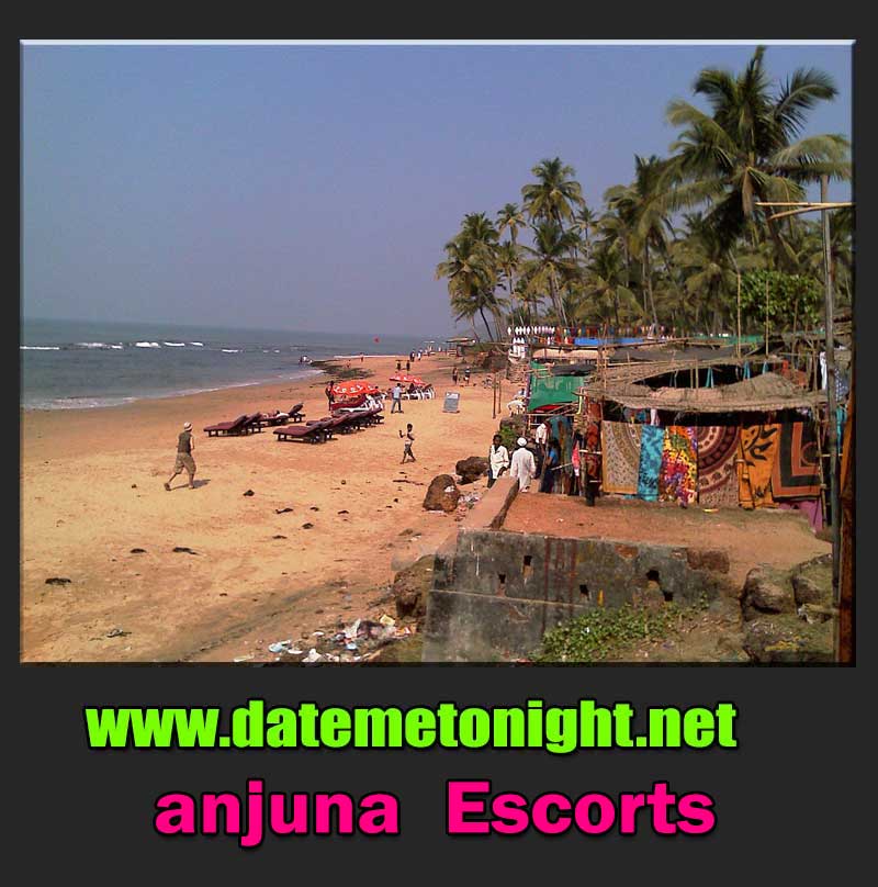 Anjuna Escorts in Goa