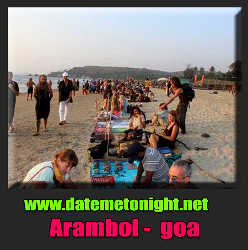 Arambol Escorts in Goa