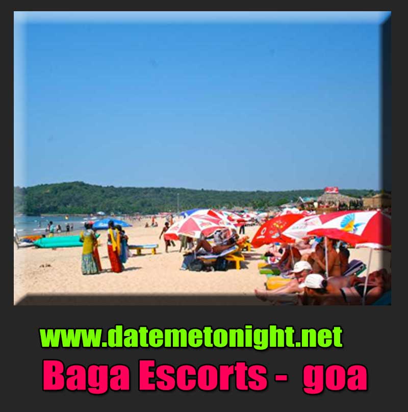 Baga Beach Escorts in Goa