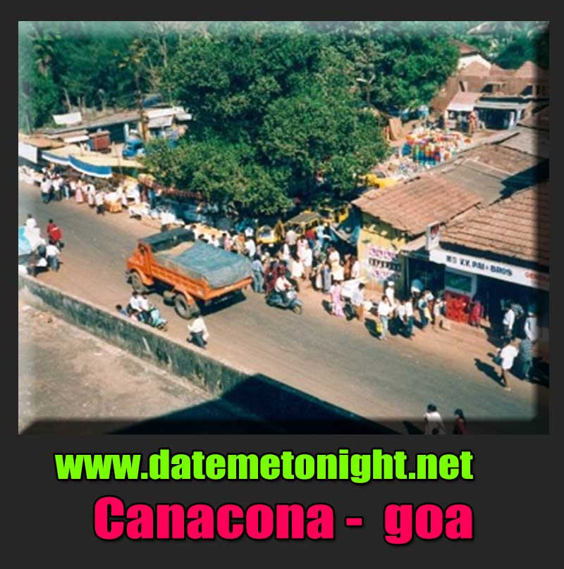 Canacona Escorts in Goa
