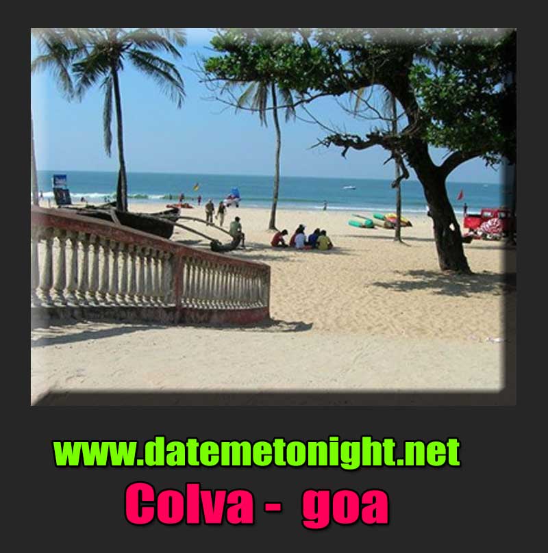 Colva Escorts in Goa